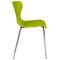 Emma and Oliver Contemporary Design Accent Dining Plastic Stack Chair